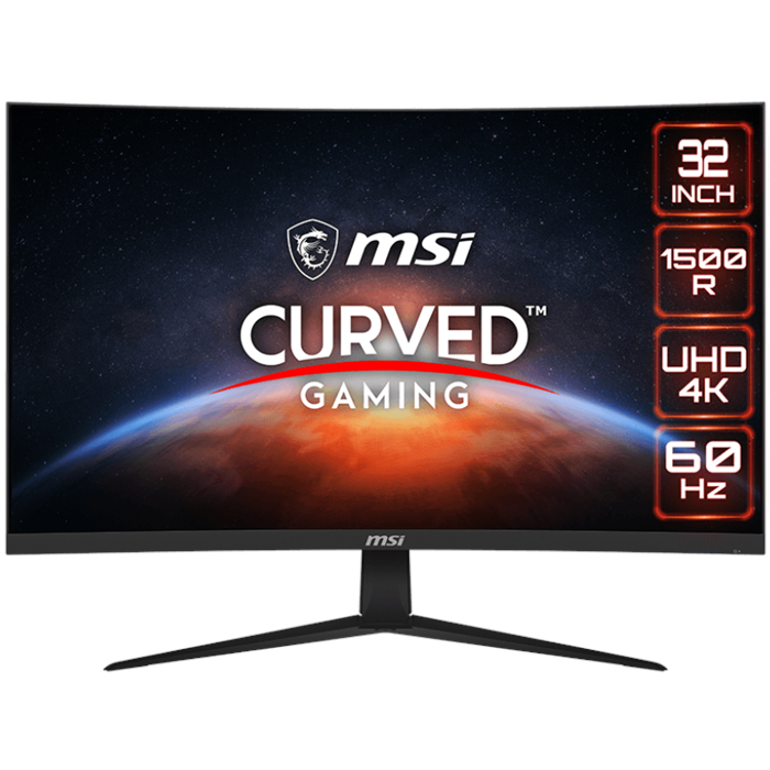 مانیتور گیمینگ 32 اینچ منحنی ام اس آی مدل G321CUV